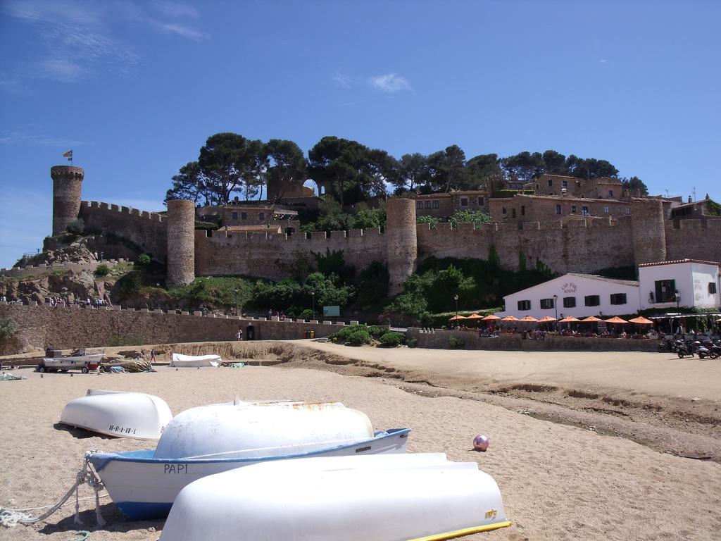 Hotel Cap D'Or Tossa de Mar Bagian luar foto