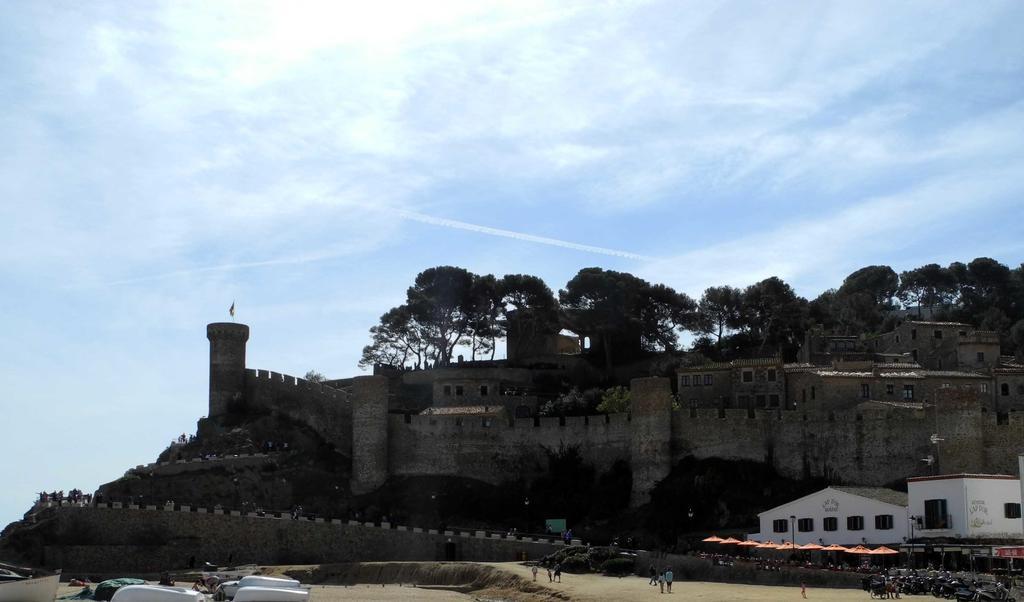 Hotel Cap D'Or Tossa de Mar Bagian luar foto