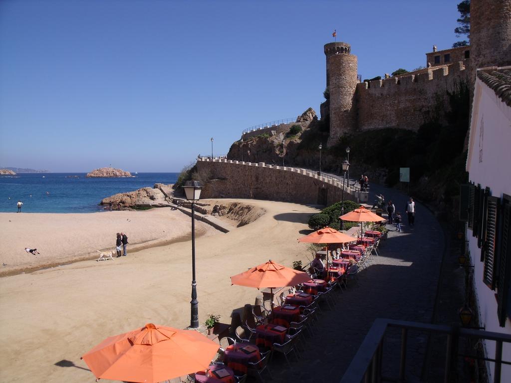 Hotel Cap D'Or Tossa de Mar Bagian luar foto