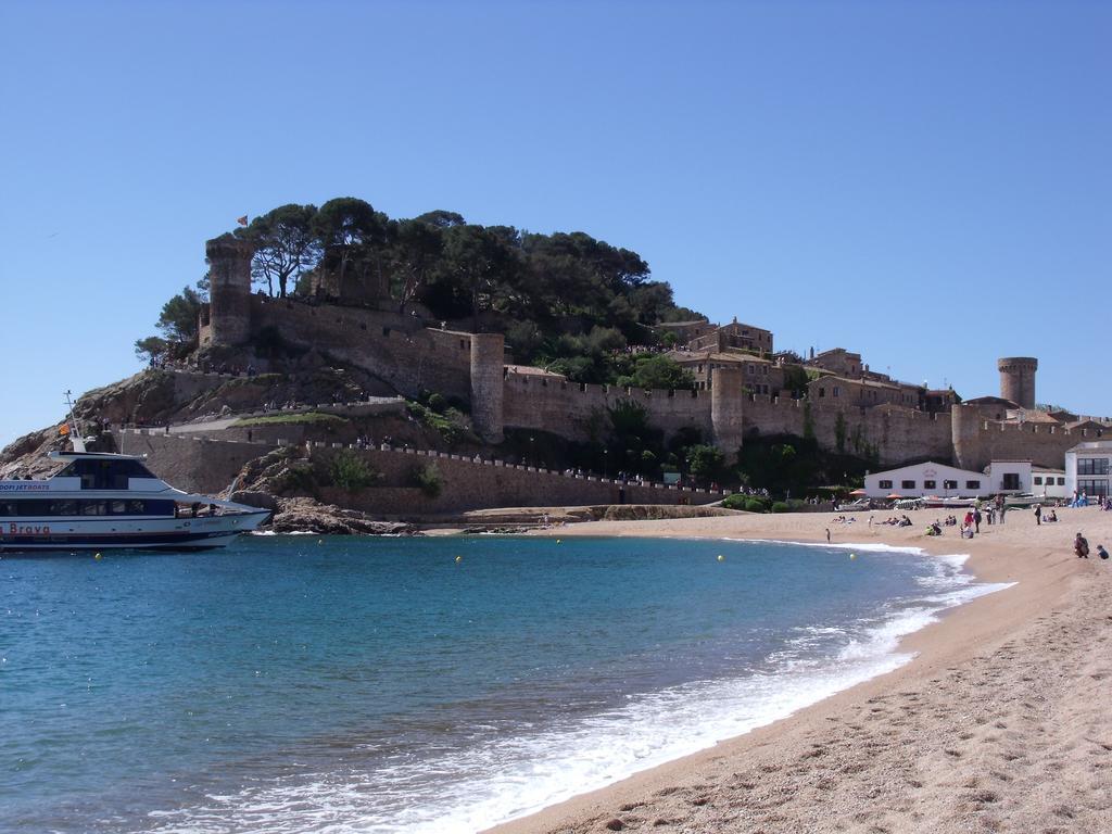 Hotel Cap D'Or Tossa de Mar Bagian luar foto