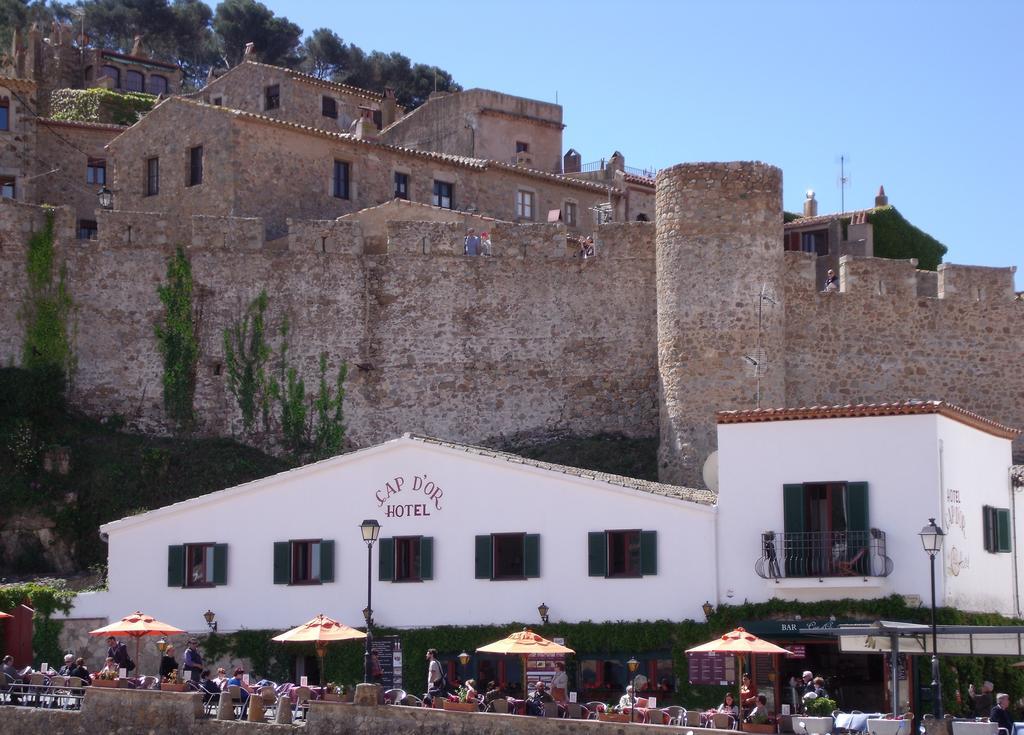 Hotel Cap D'Or Tossa de Mar Bagian luar foto