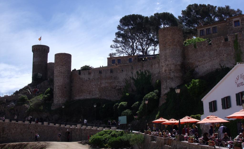 Hotel Cap D'Or Tossa de Mar Bagian luar foto