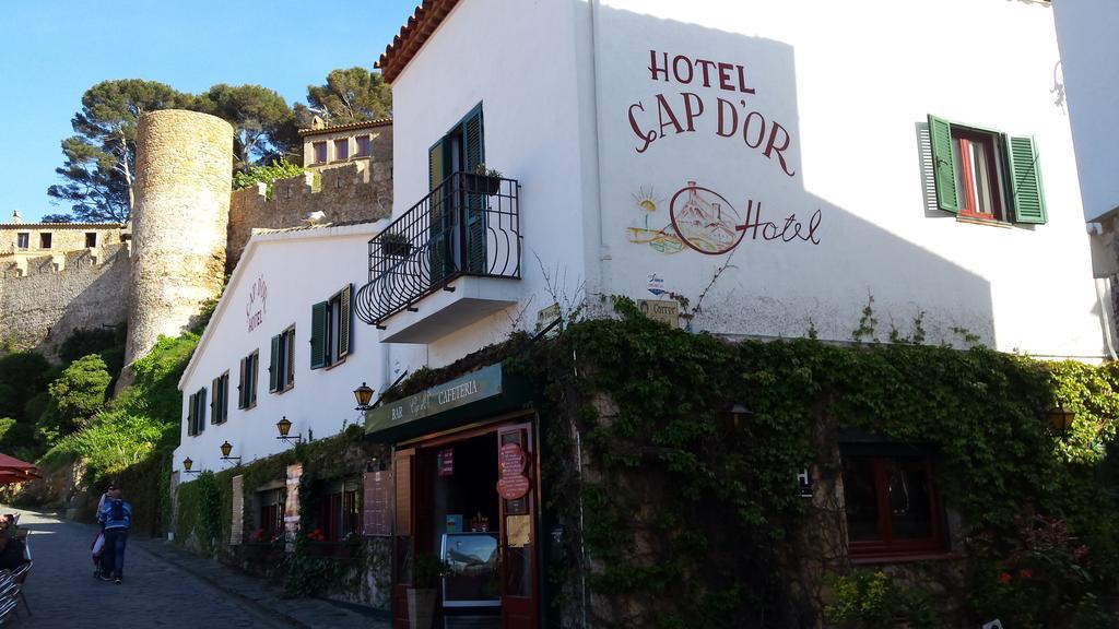 Hotel Cap D'Or - Children Only From 12 Years Old Tossa de Mar Bagian luar foto