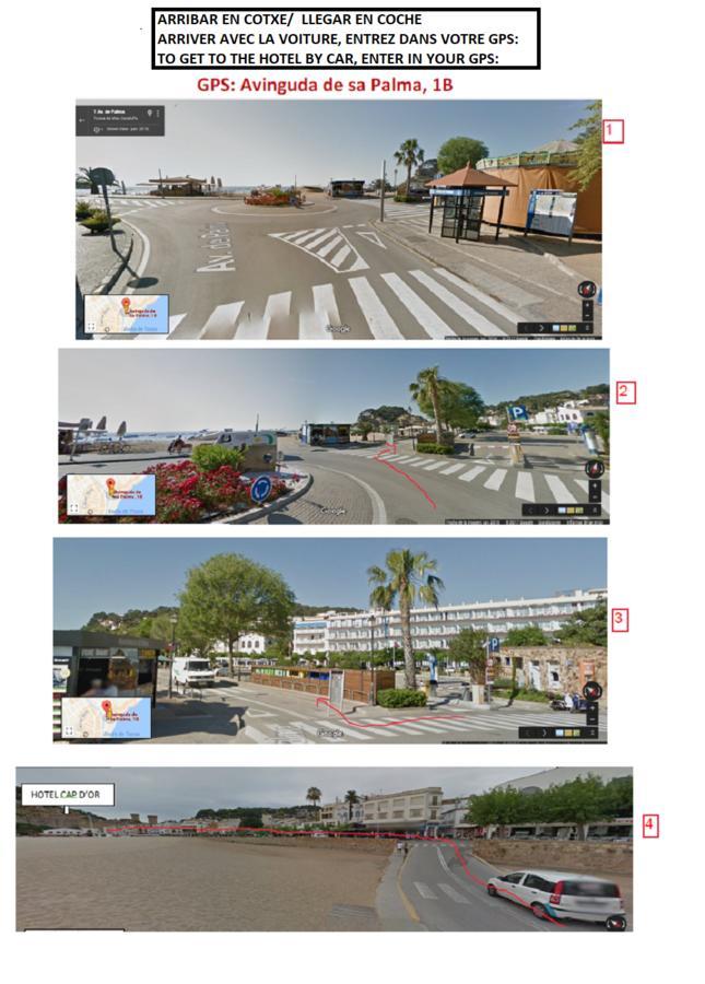 Hotel Cap D'Or - Children Only From 12 Years Old Tossa de Mar Bagian luar foto