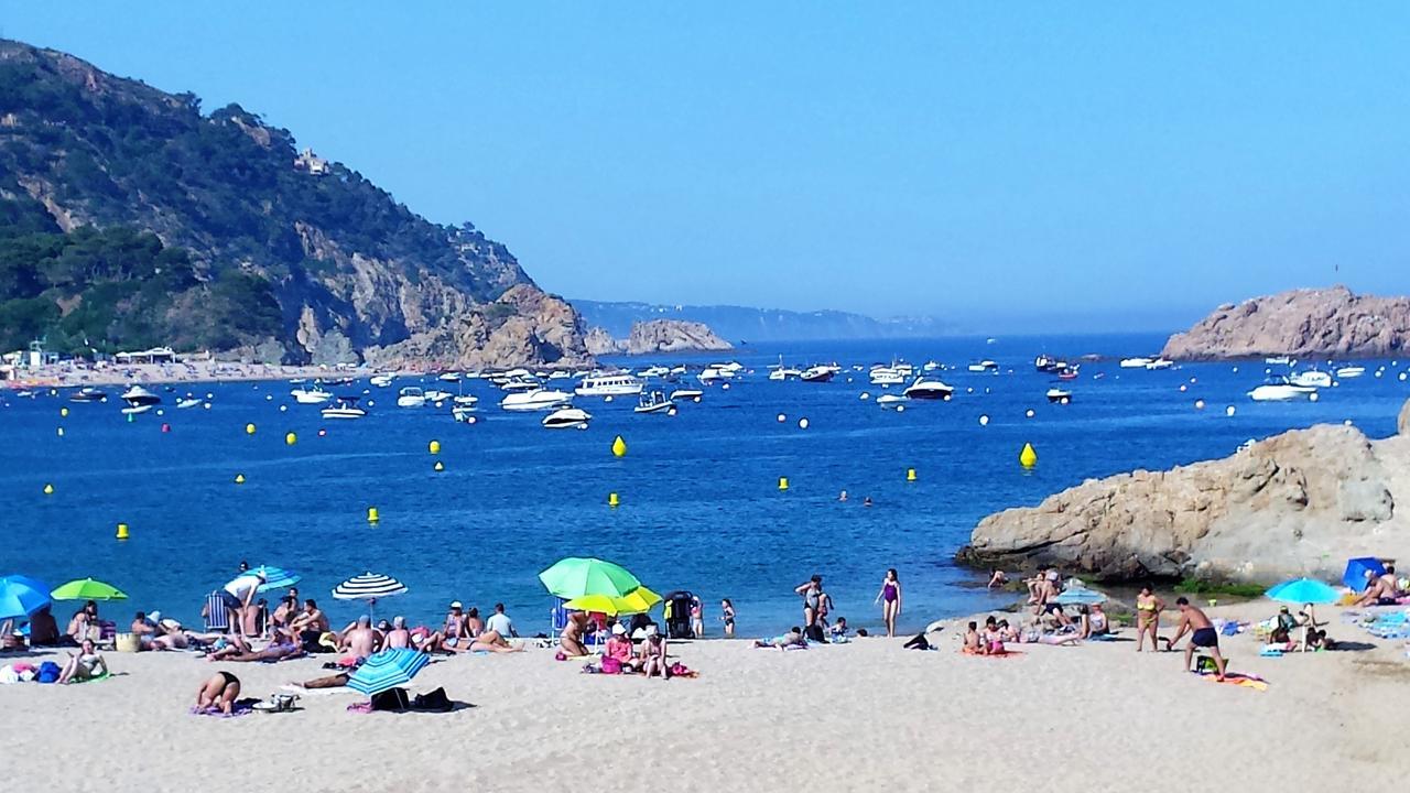 Hotel Cap D'Or Tossa de Mar Bagian luar foto